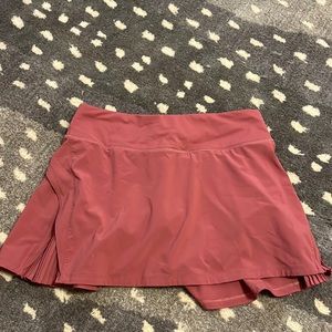 Lululemon tennis skirt